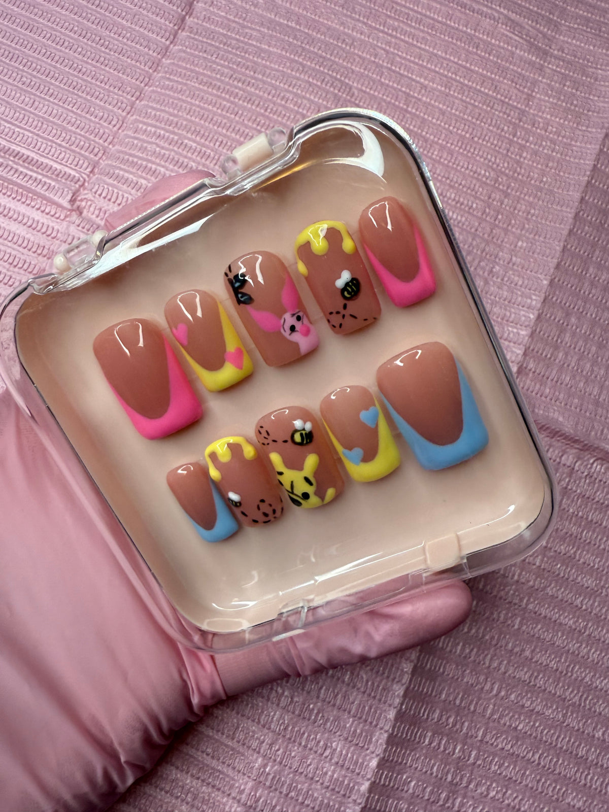 Winnie The Pooh Nails