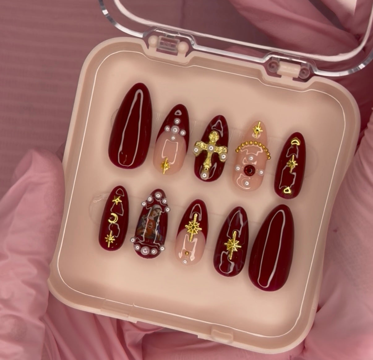 Divine Royalty Nails