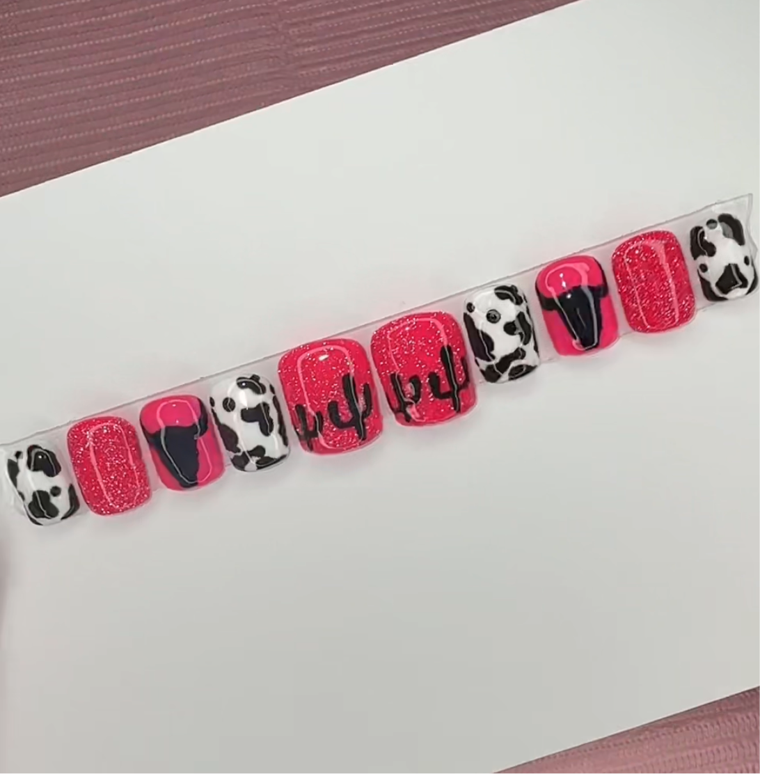 Cowgirl Nails