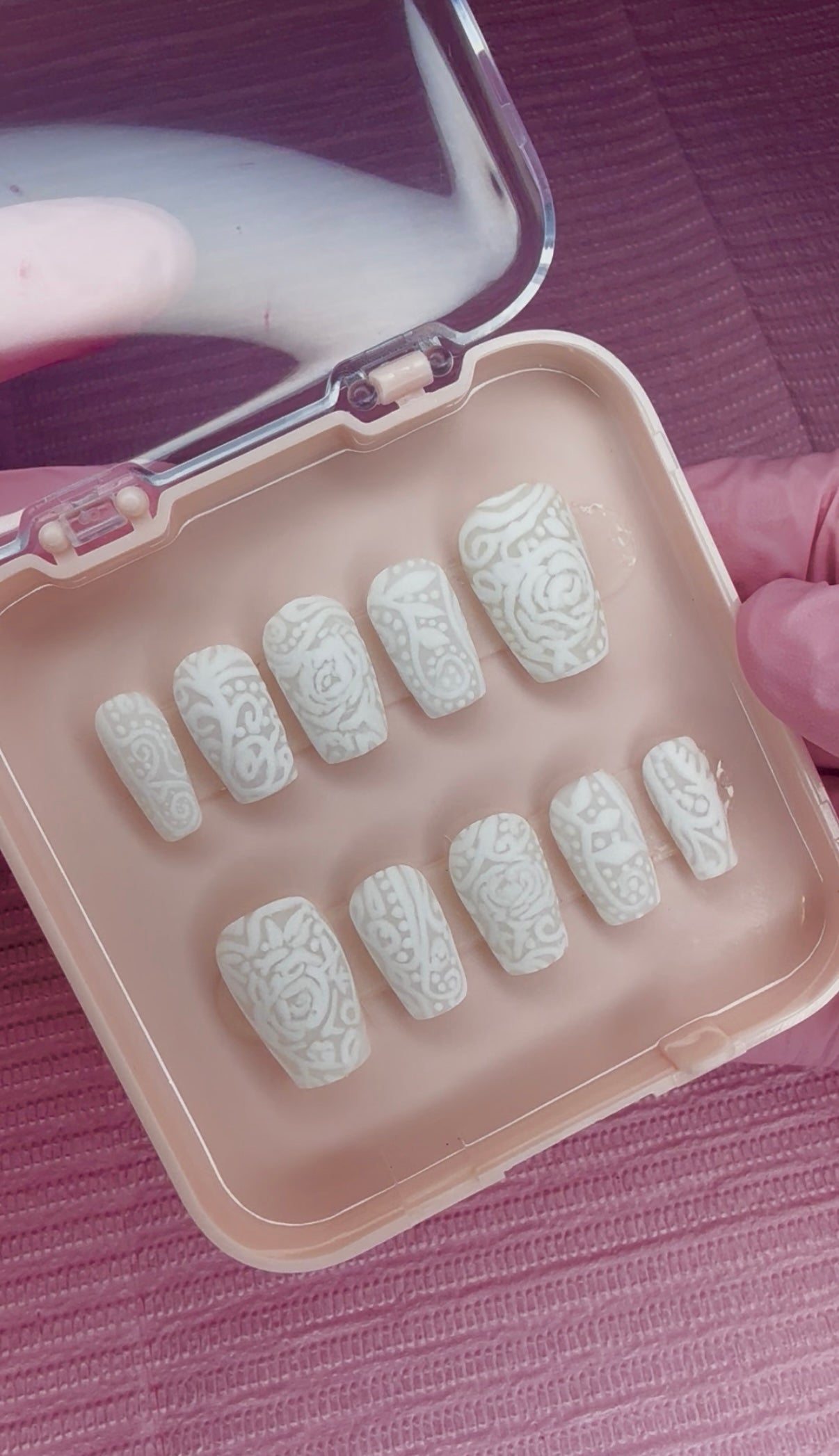 The “I Do!” Nails
