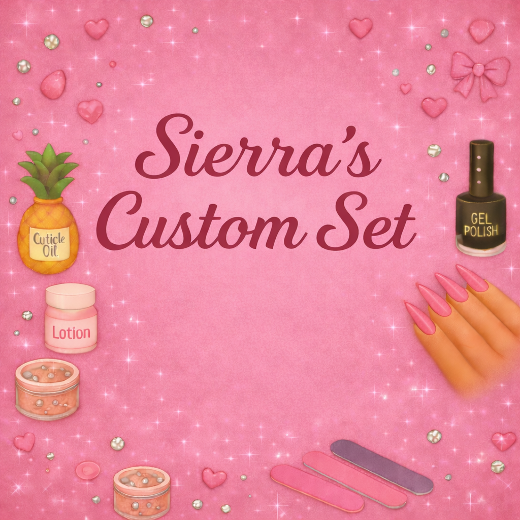 Sierra’s Custom Set