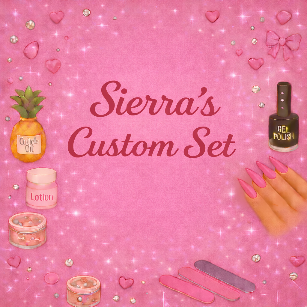 Sierra’s Custom Set