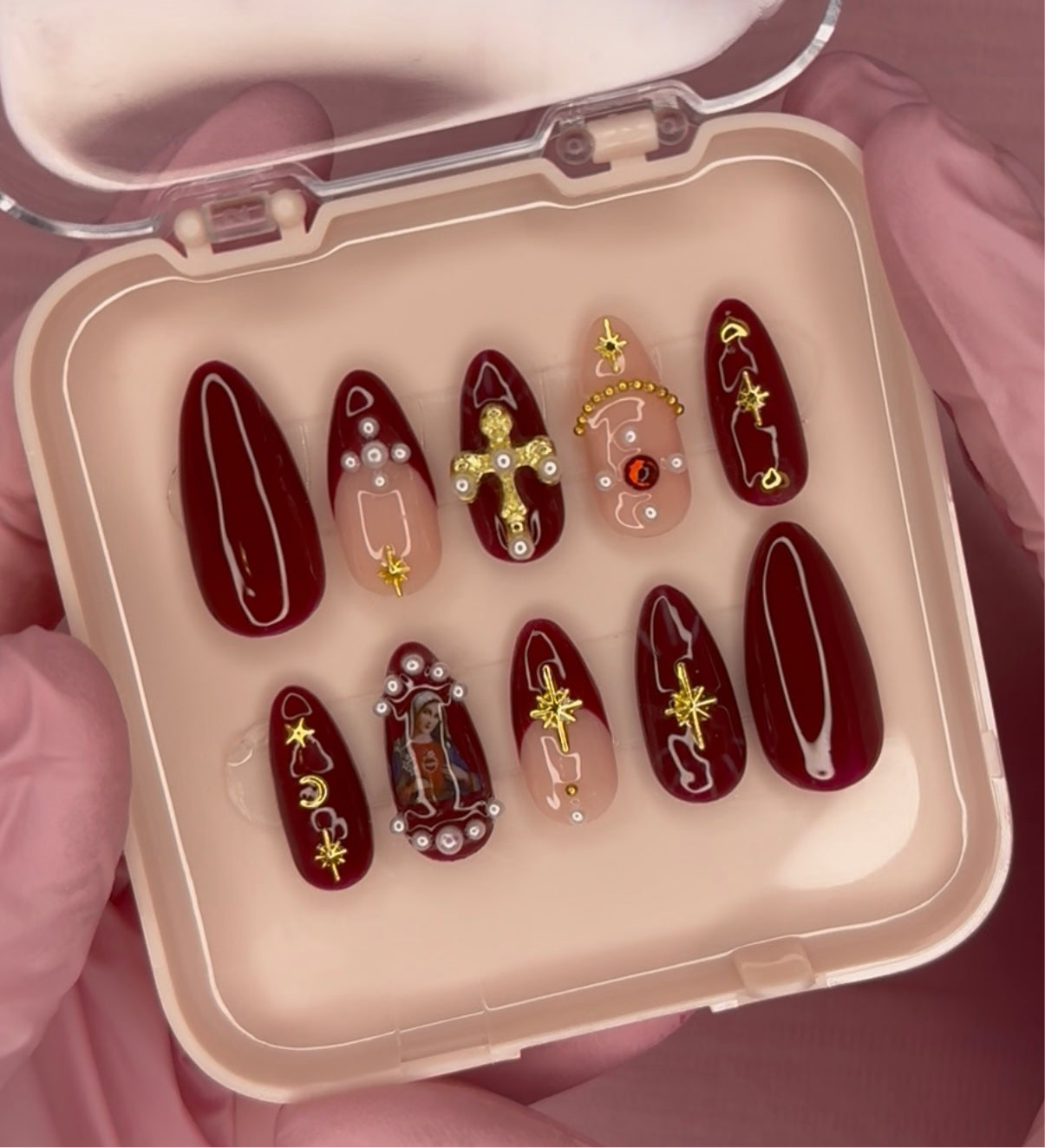Divine Royalty Nails