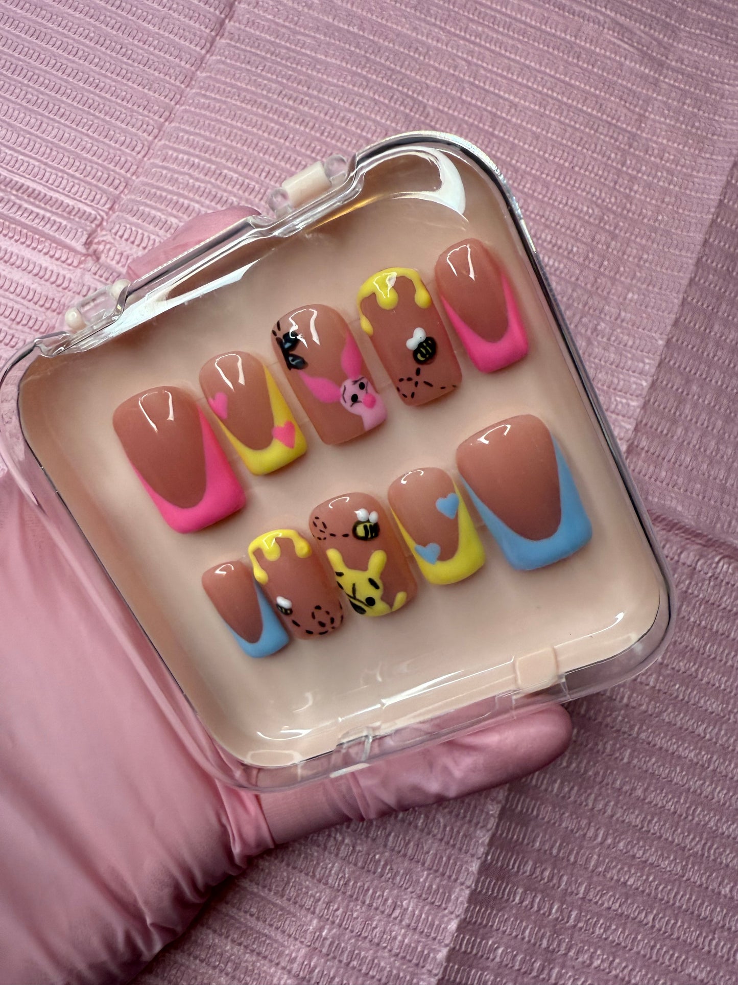 Winnie The Pooh Nails