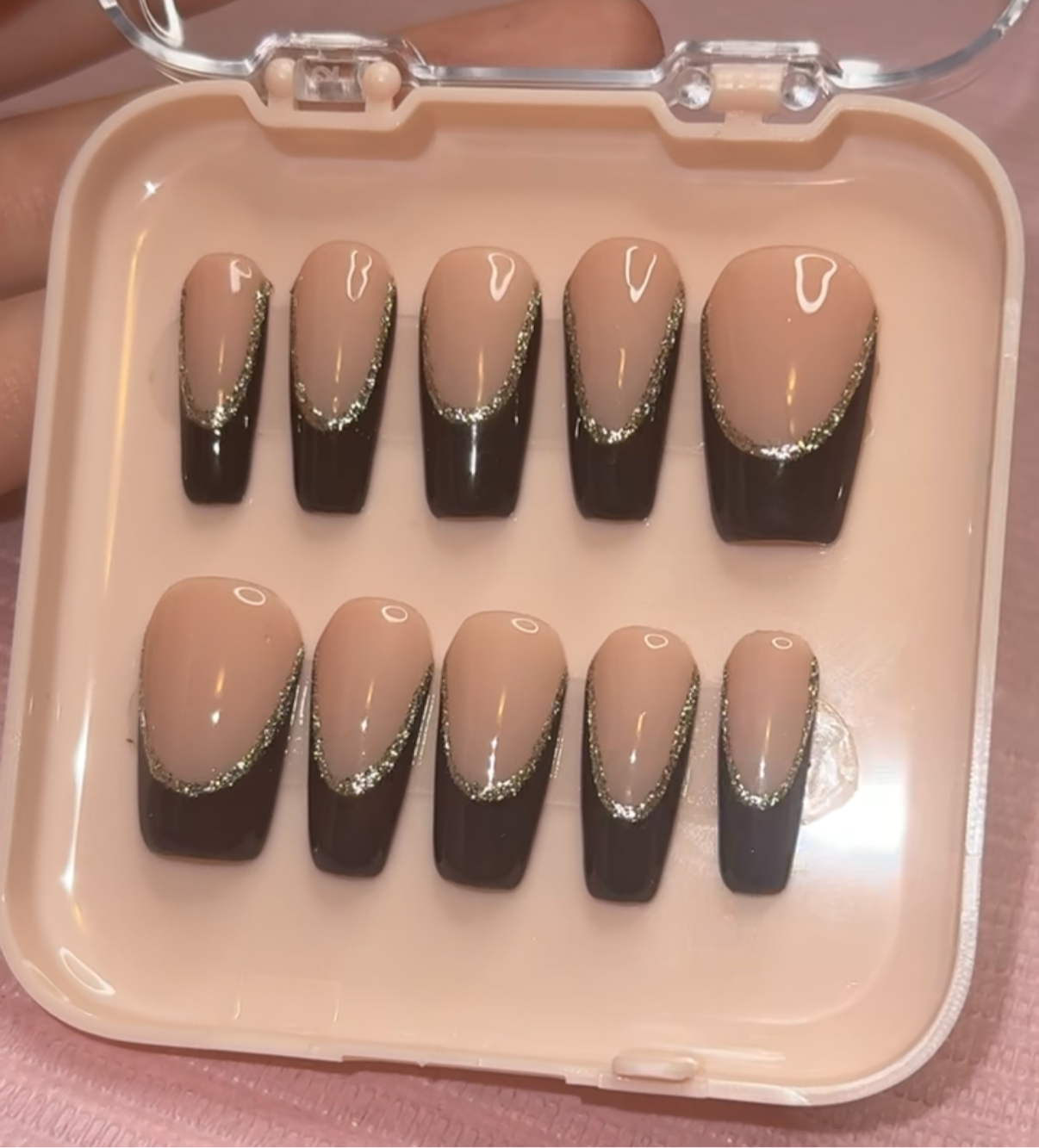 Birthday Glam Nails