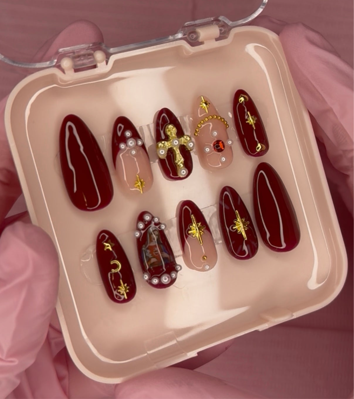 Divine Royalty Nails