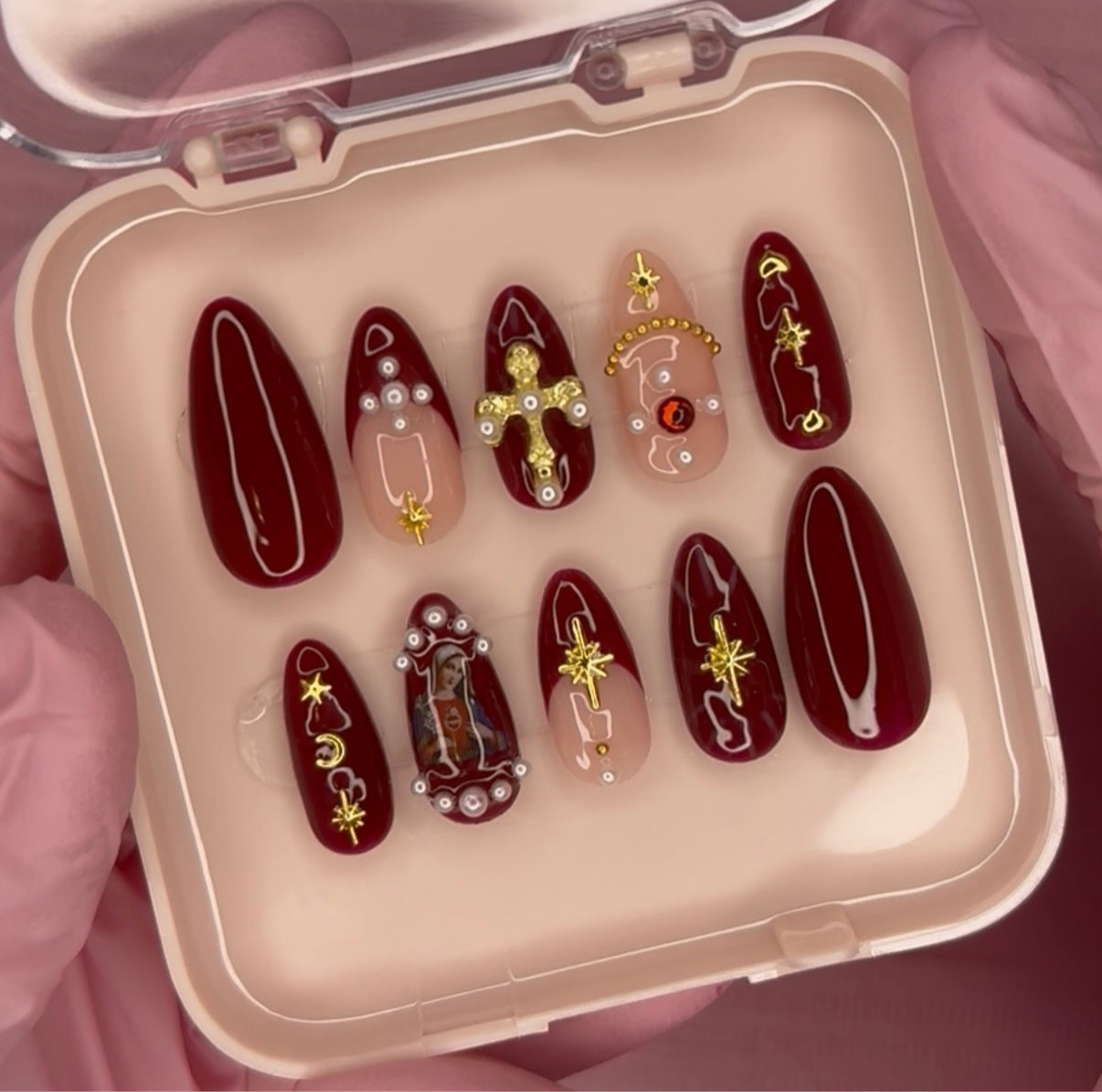 Divine Royalty Nails