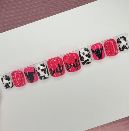 Cowgirl Nails