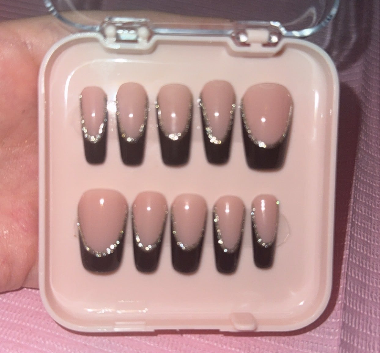 Birthday Glam Nails