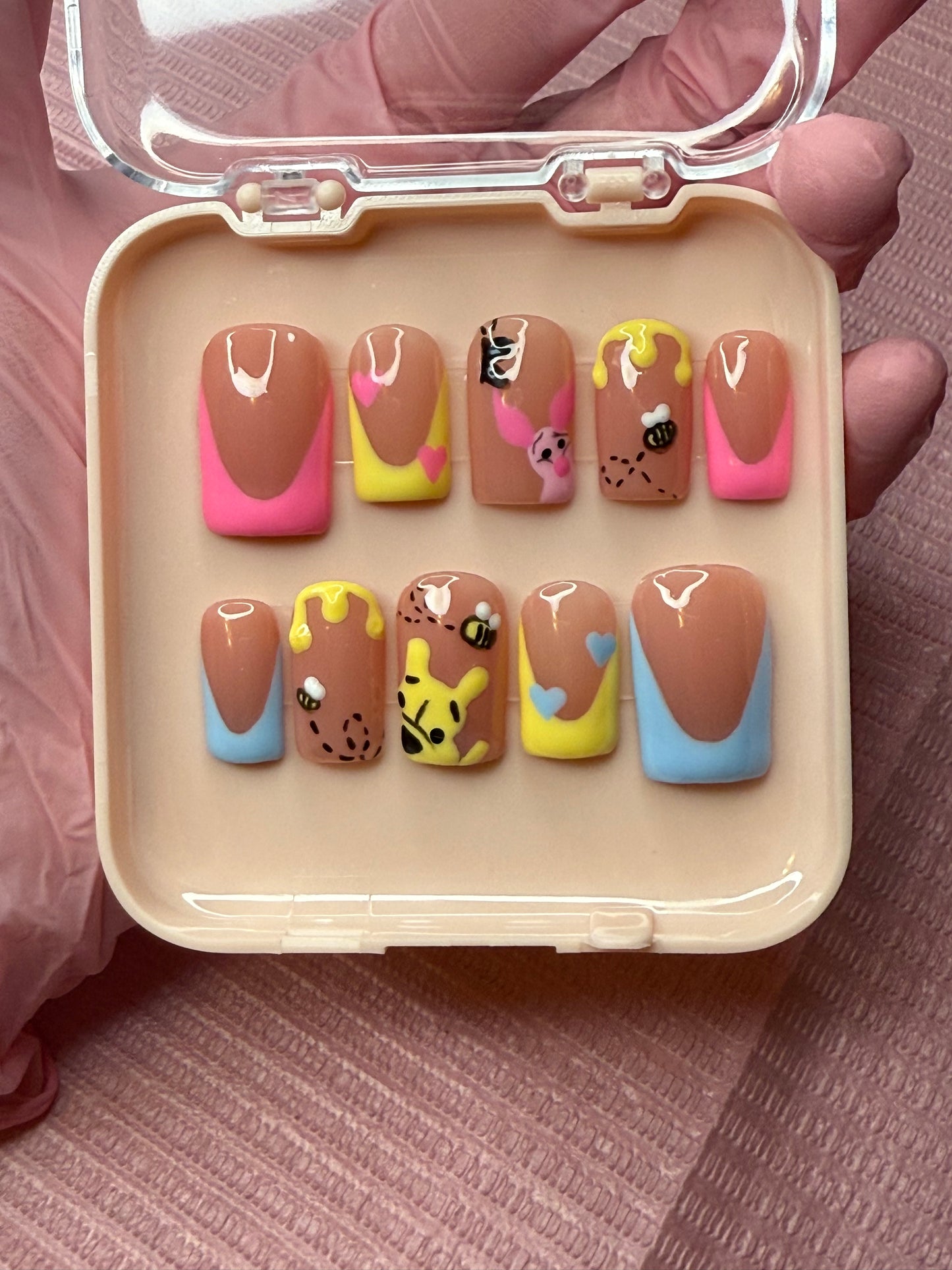 Winnie The Pooh Nails