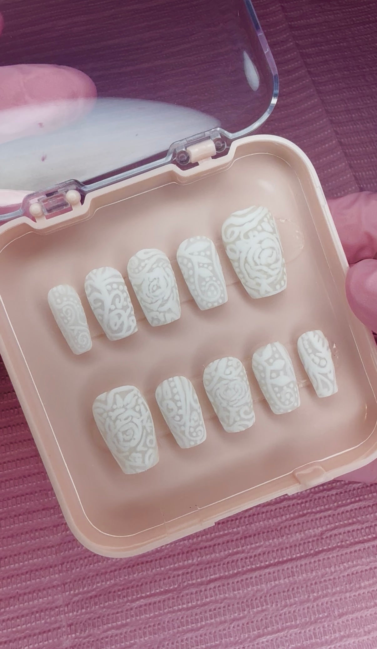 The “I Do!” Nails