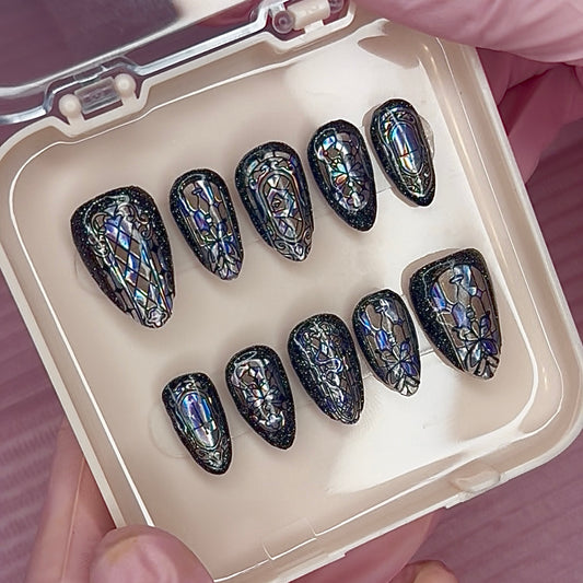 Cathedral Chic Nails