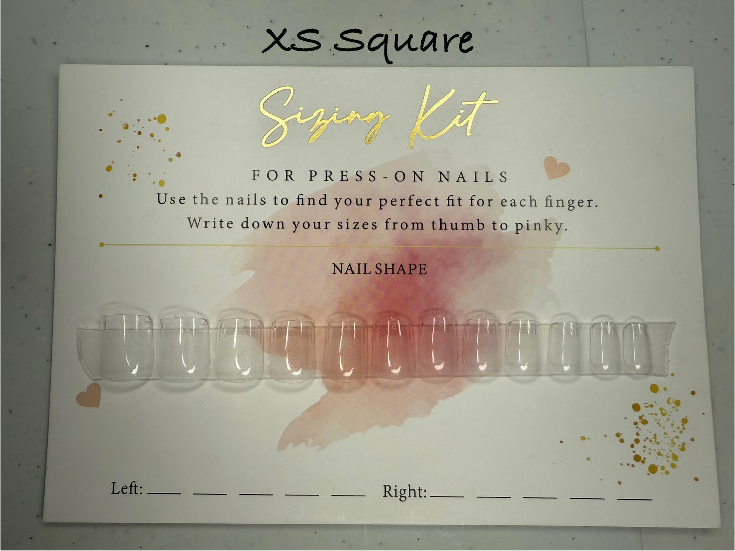 Sizing Kit