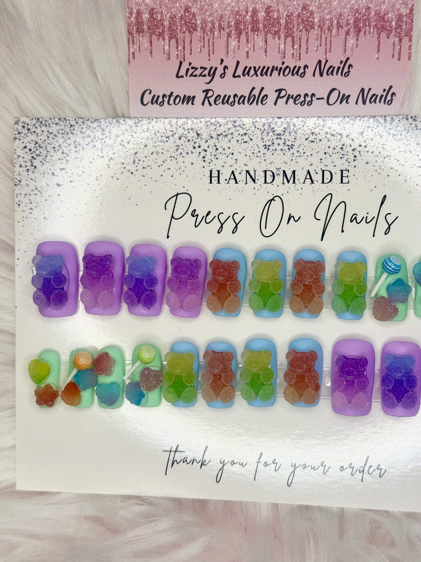 Gummy Bear Pop - Premade Set 🍭🍬