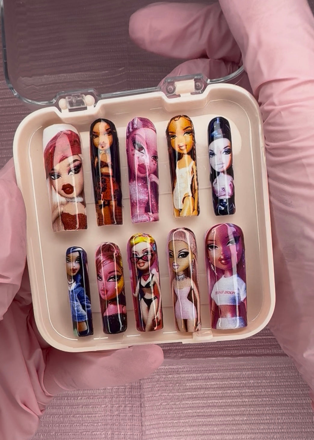 Bratz Nails