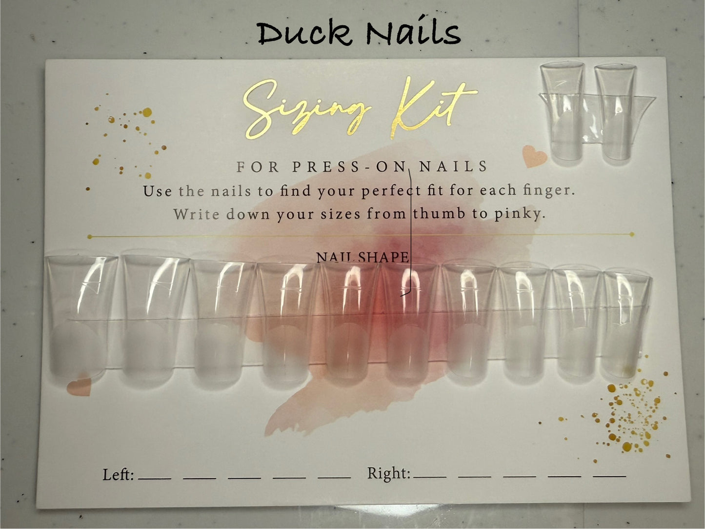 Sizing Kit