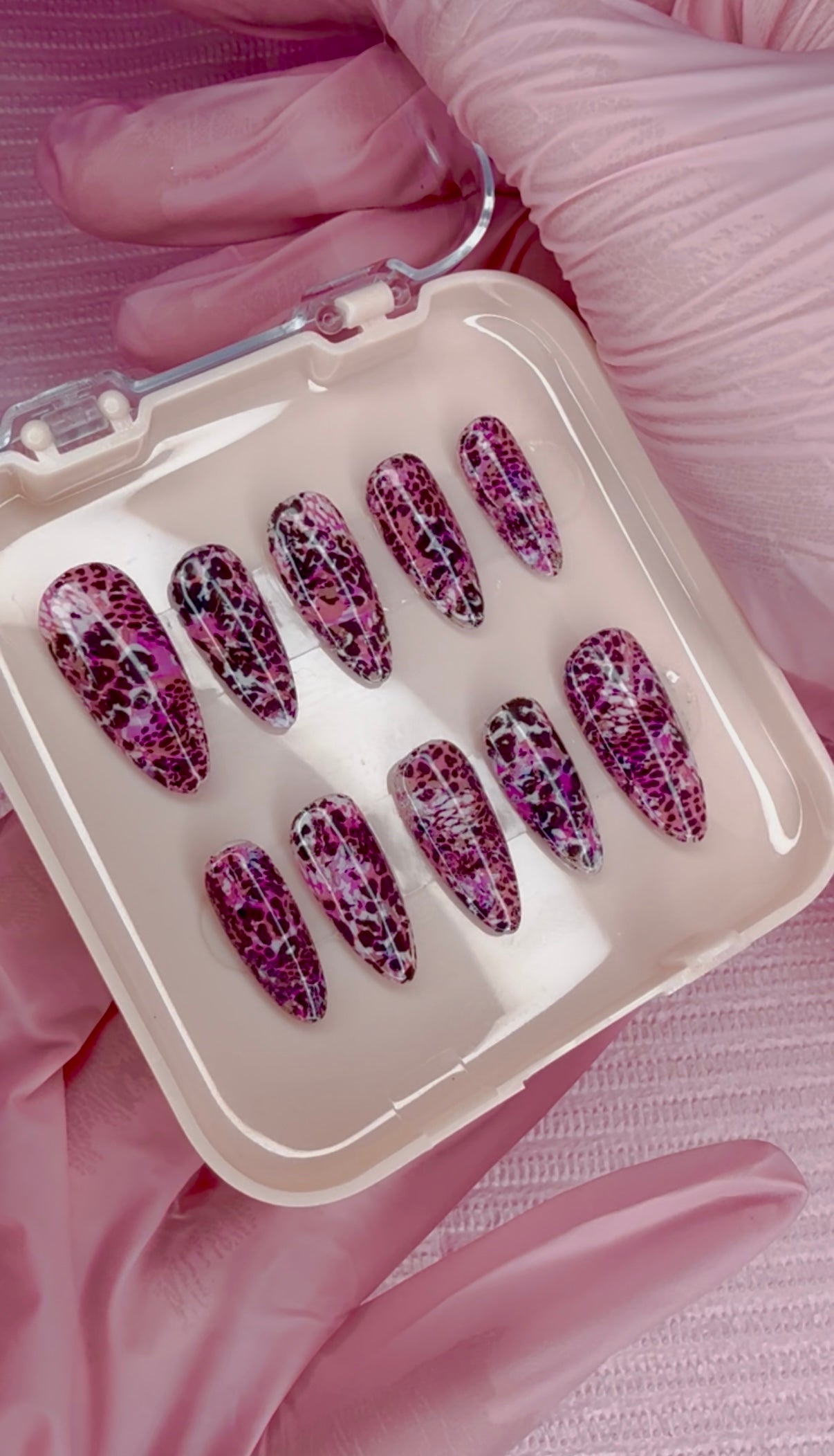 Leopard Lust Nails