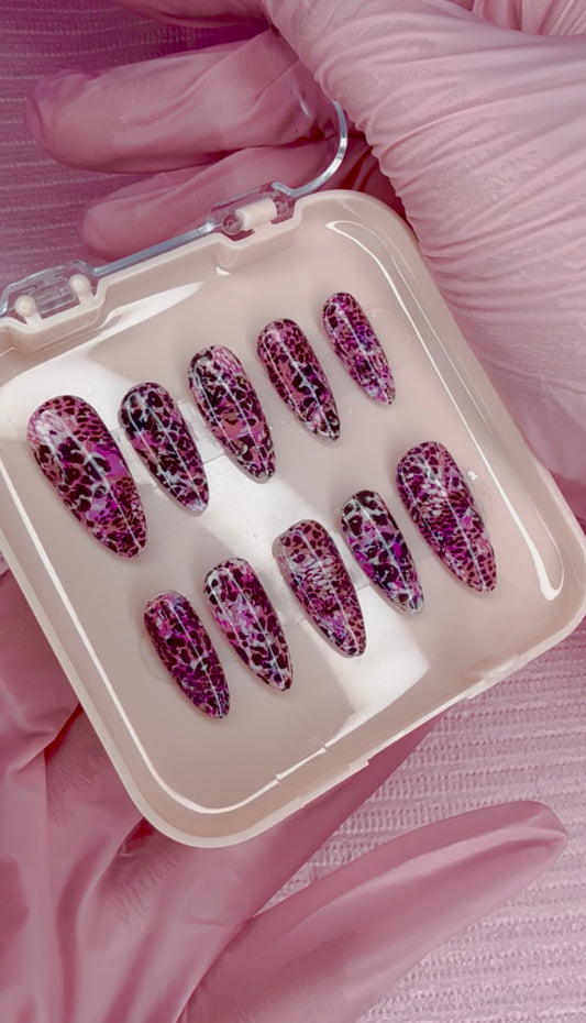 Leopard Lust Nails