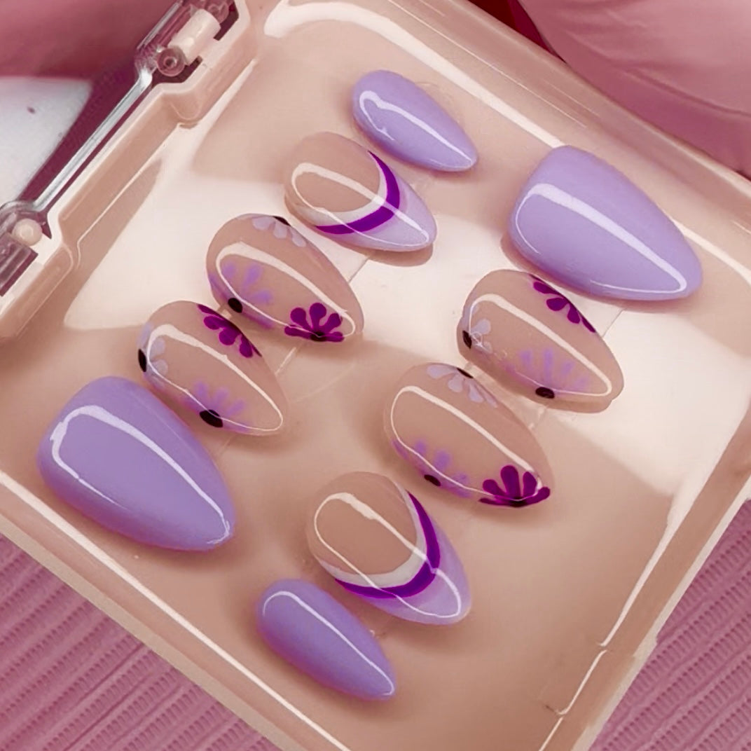 Purple Pedal Perfection 💜