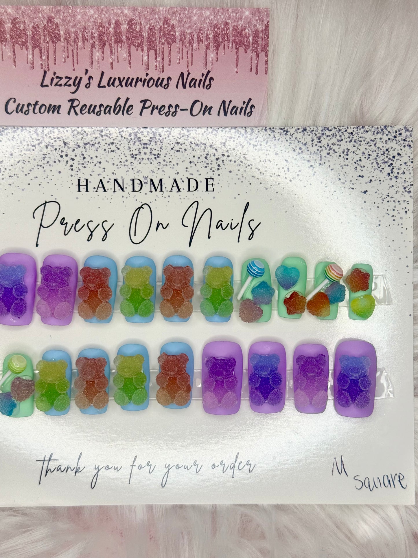 Gummy Bear Pop - Premade Set 🍭🍬