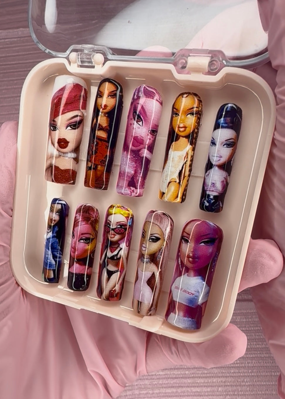 Bratz Nails