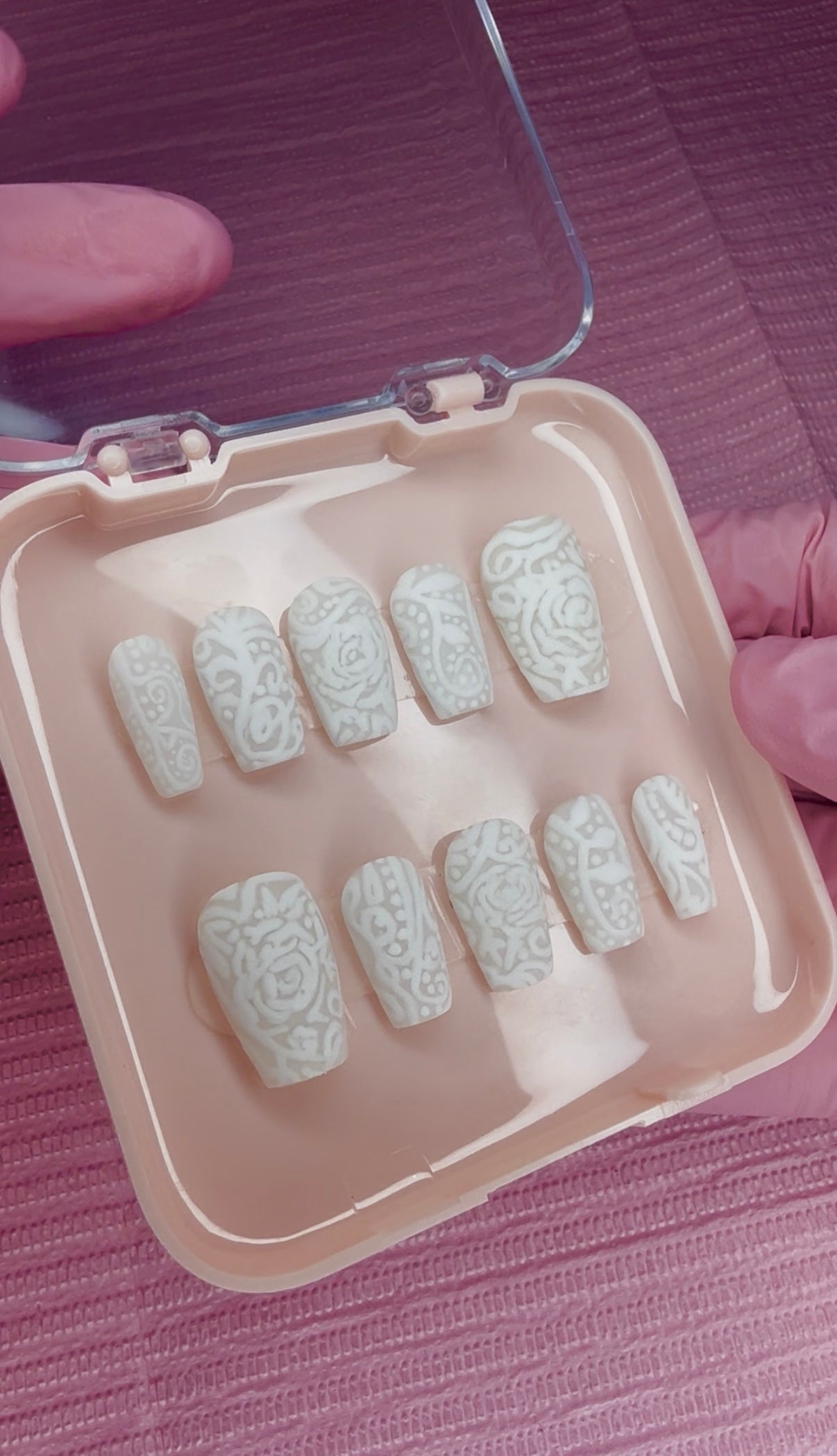 The “I Do!” Nails