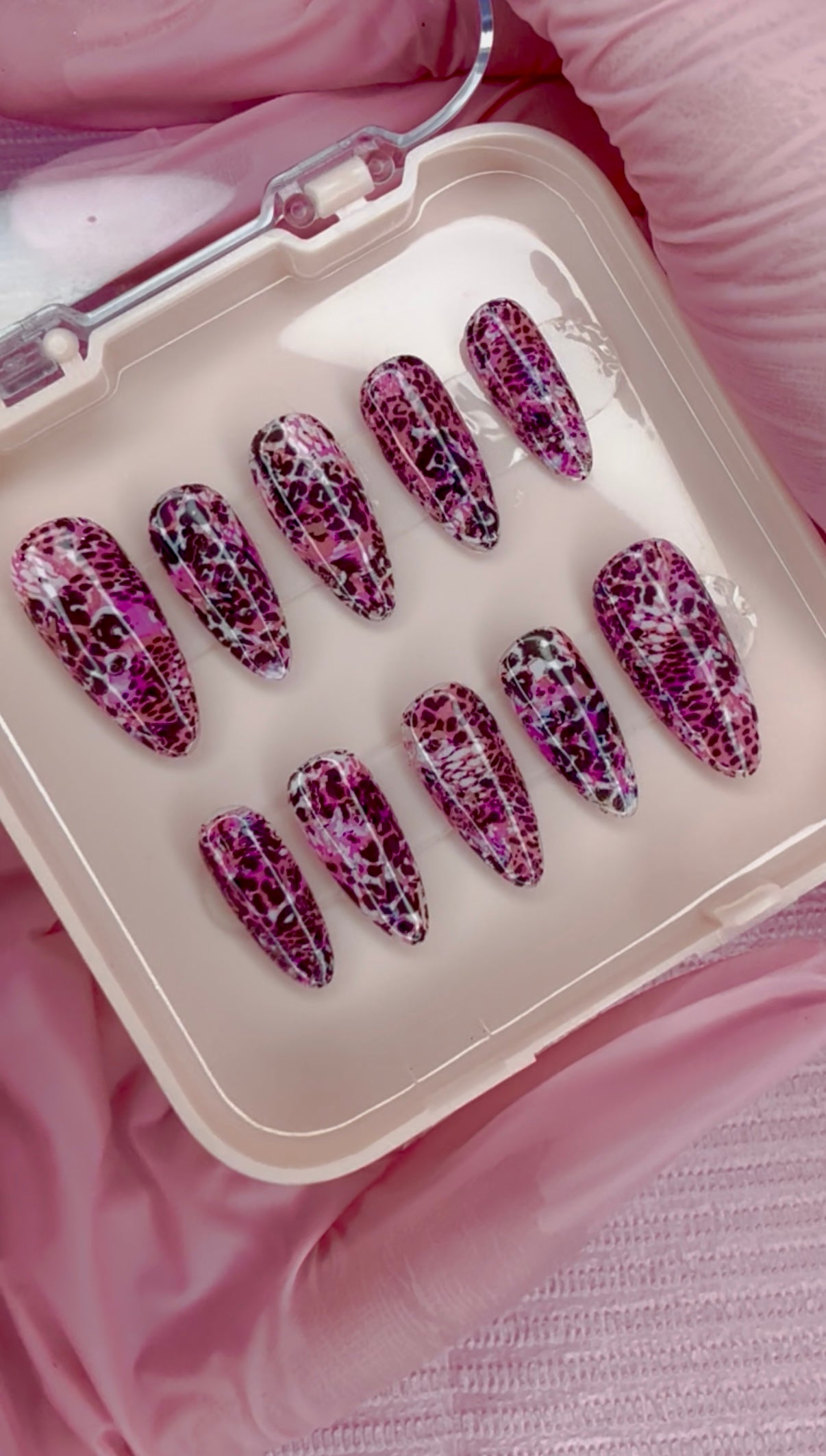 Leopard Lust Nails