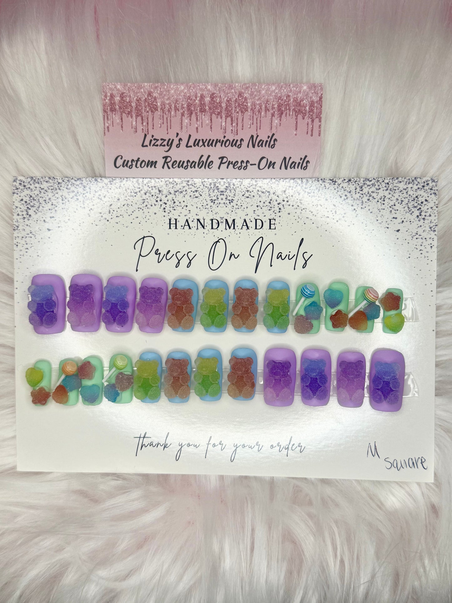 Gummy Bear Pop - Premade Set 🍭🍬