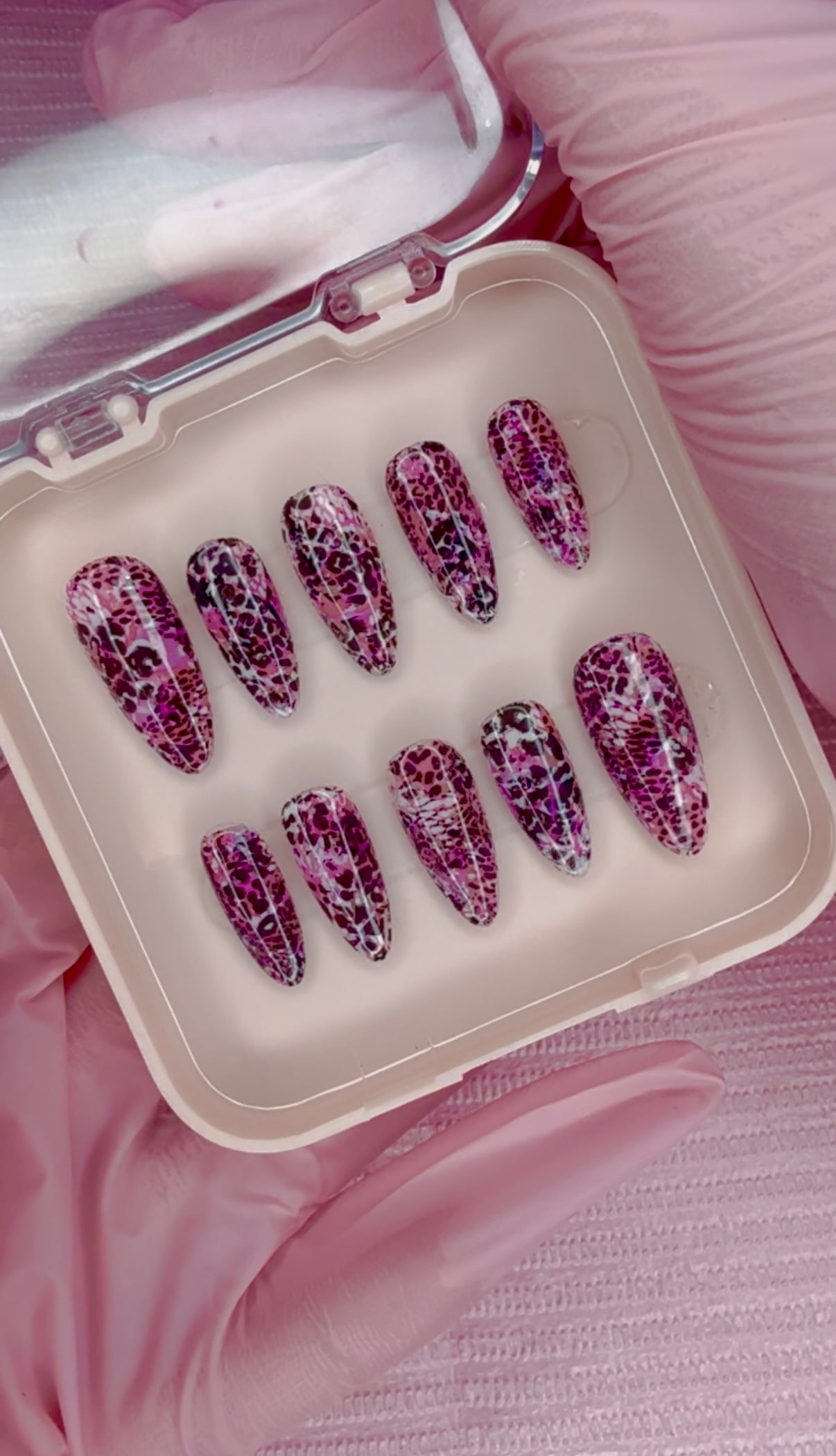 Leopard Lust Nails