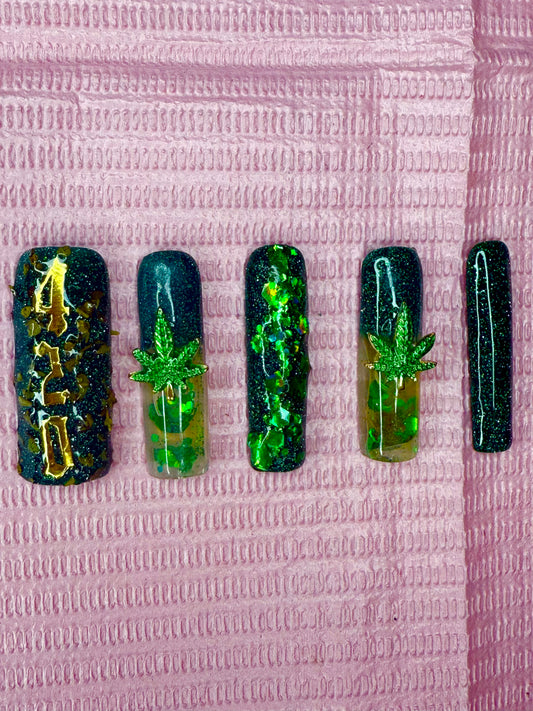 420 Stoner Nails