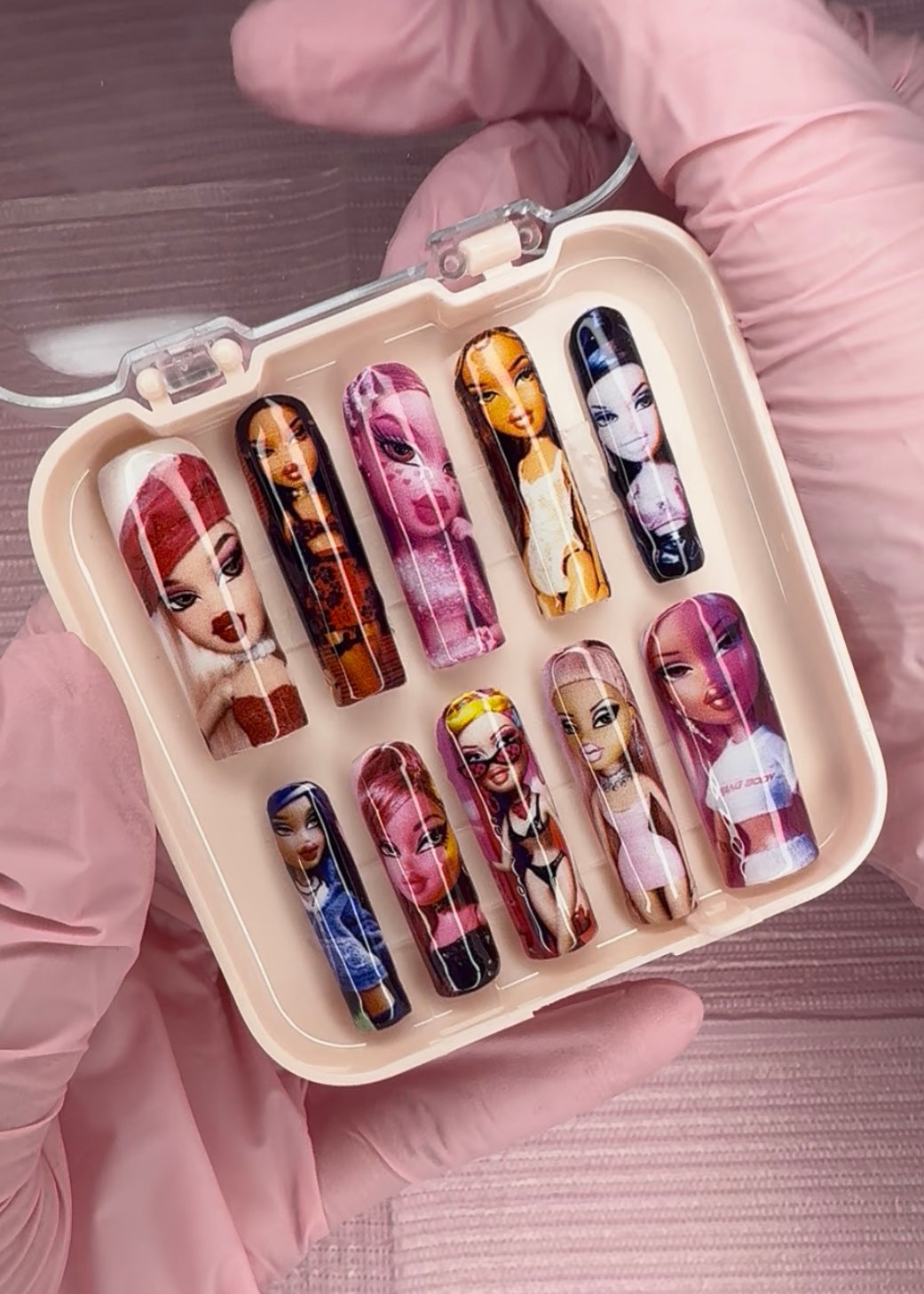 Bratz Nails