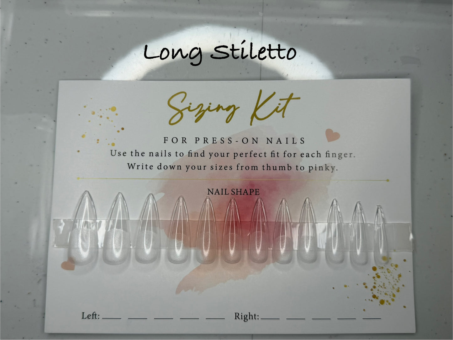 Sizing Kit