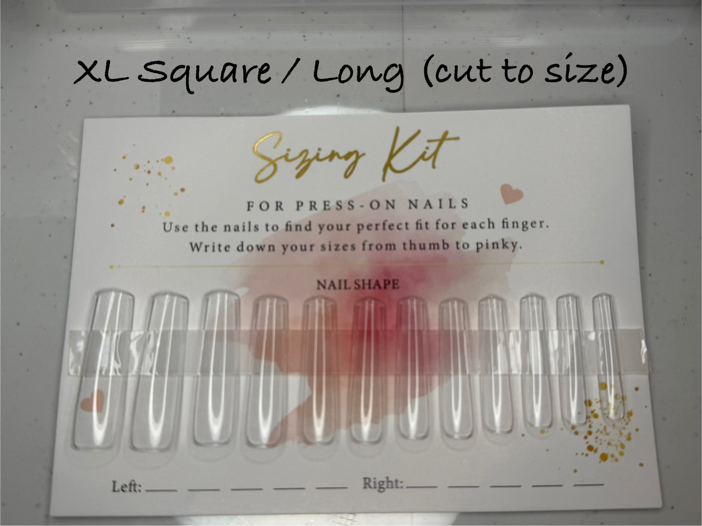 Sizing Kit