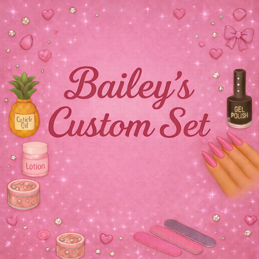 Bailey’s Custom Set