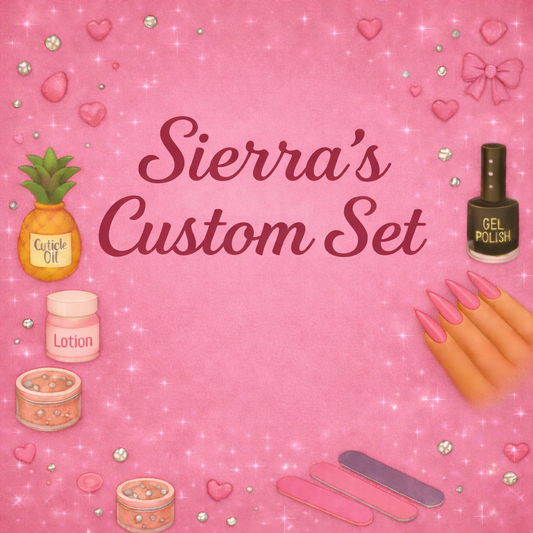 Sierra’s Custom Set