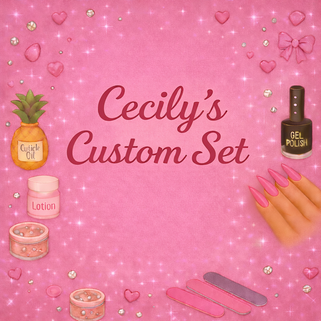 Cecily’s Custom Set