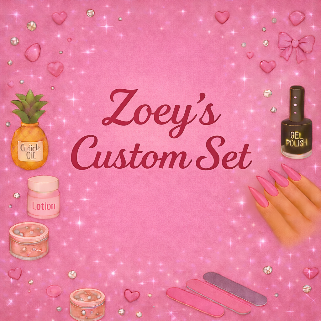 Zoey’s Custom Set