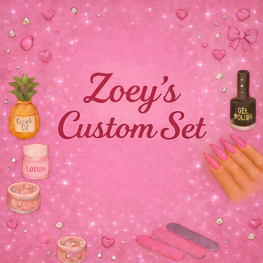 Zoey’s Custom Set
