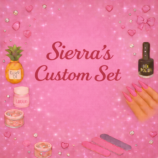Sierra’s Custom Set