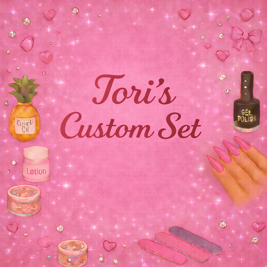 Tori’s Custom Set