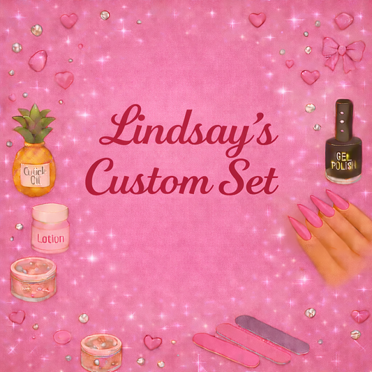 Lindsay’s Custom Set