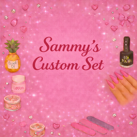 Sammy’s Custom Set