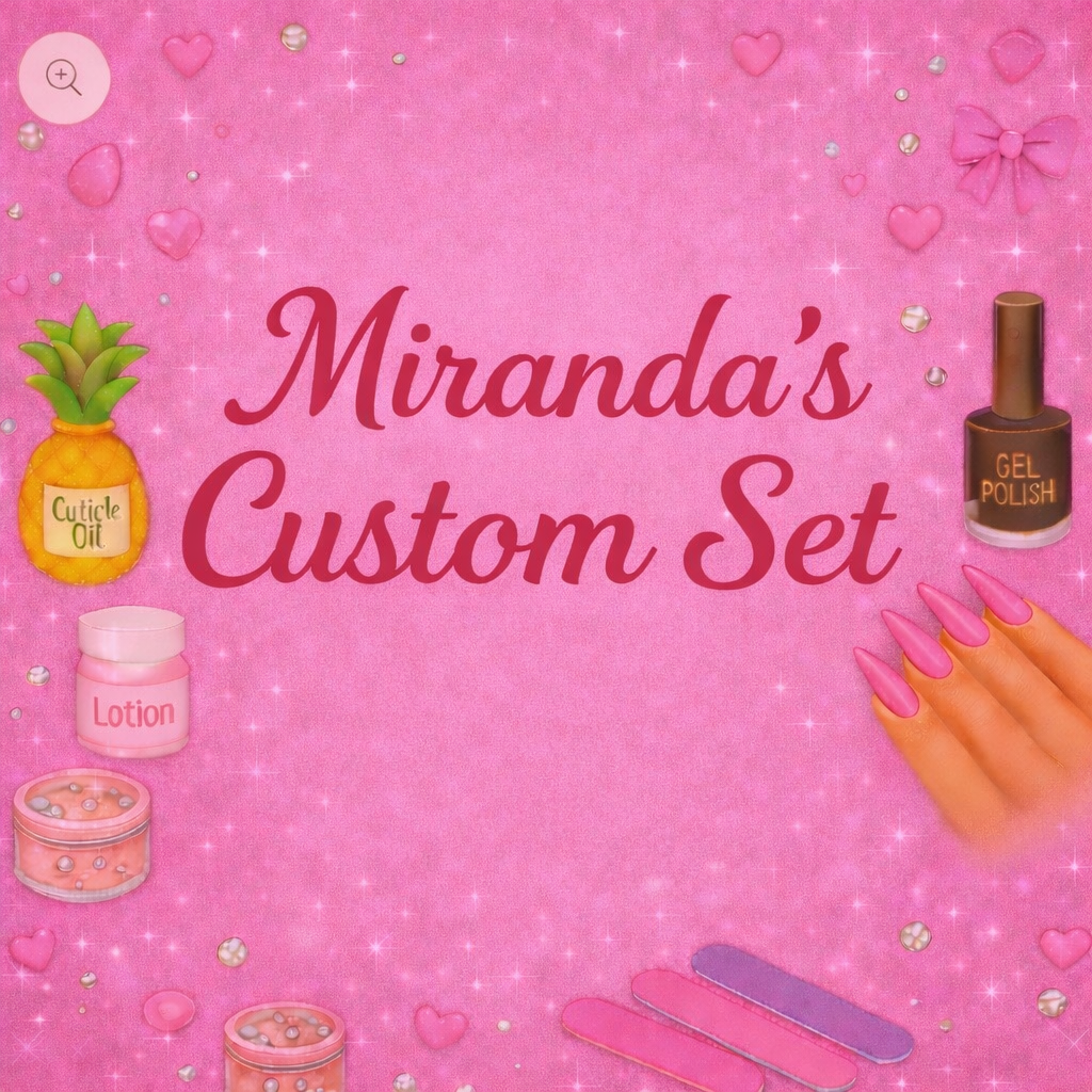 Miranda’s Custom Model Set