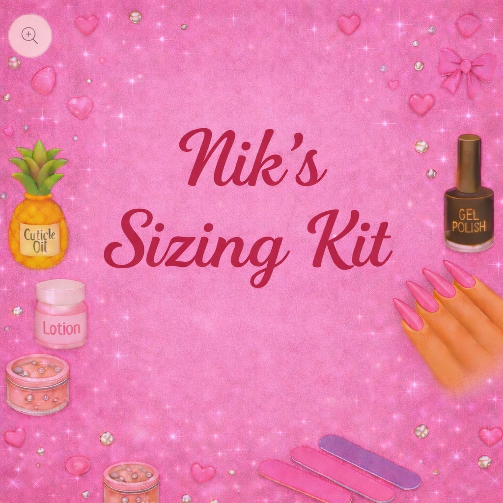 Nik’s Sizing Kit