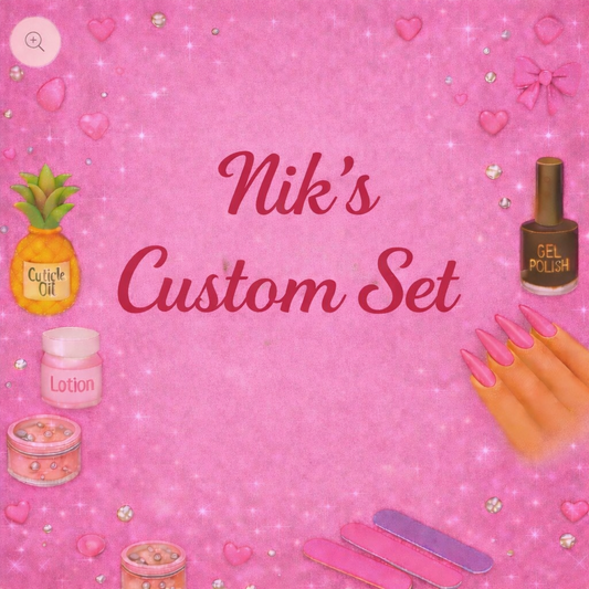 Nik’s Custom Set