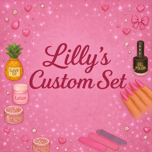 Lilly’s Custom Set