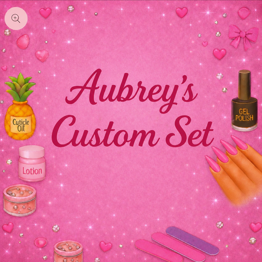 Audrey’s Custom Set